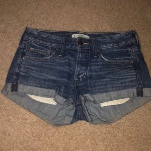 Abercrombie & Fitch Jean Shorts